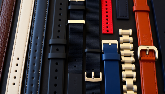 Ultimate Guide to Choosing the Perfect Replacement Watch Strap for 2025