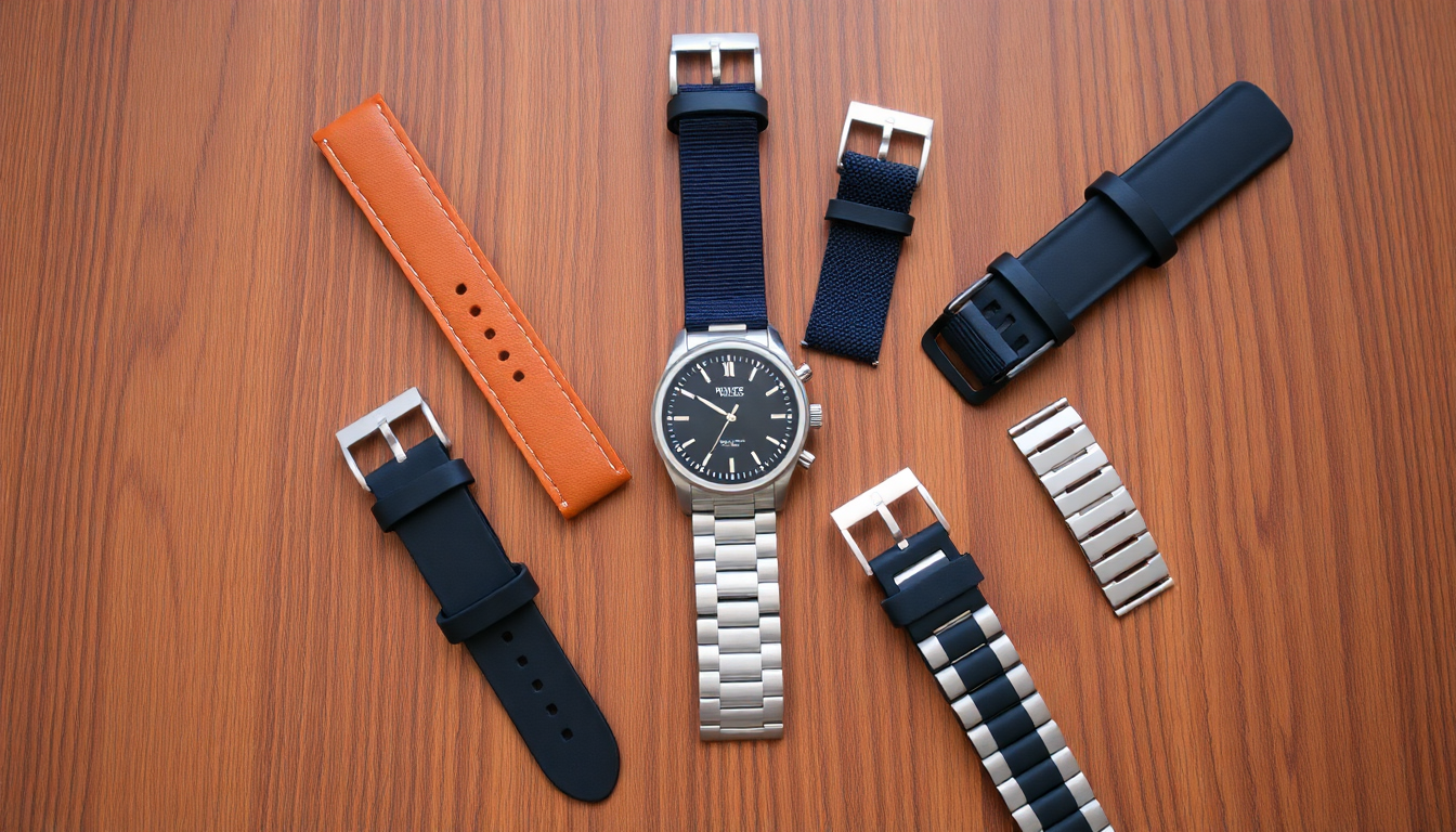 Choosing the Right Replacement Watch Strap for Your Style and Needs in 2025
