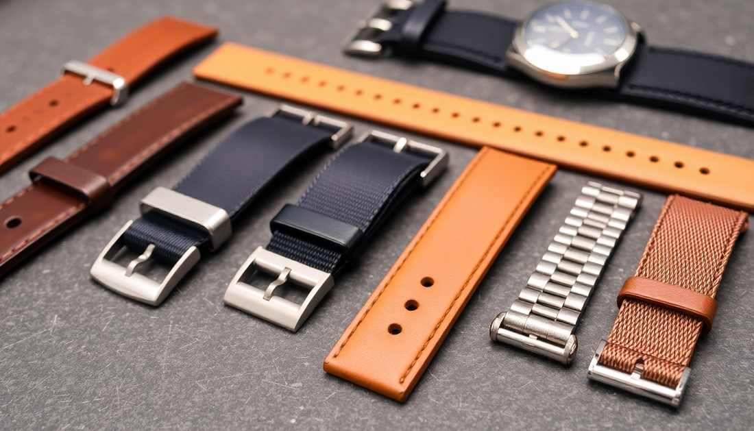 Choosing the Ideal Replacement Watch Strap for Your Style and Function in 2025