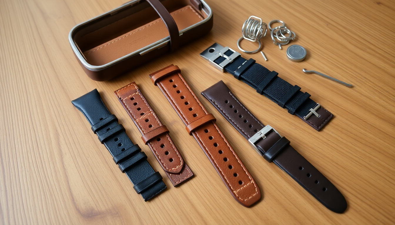 Replacement Watch Straps: Find the Perfect Leather, Hook-and-Loop Nylon or Swatch-Compatible Band for Work, Sport and Everyday Wear