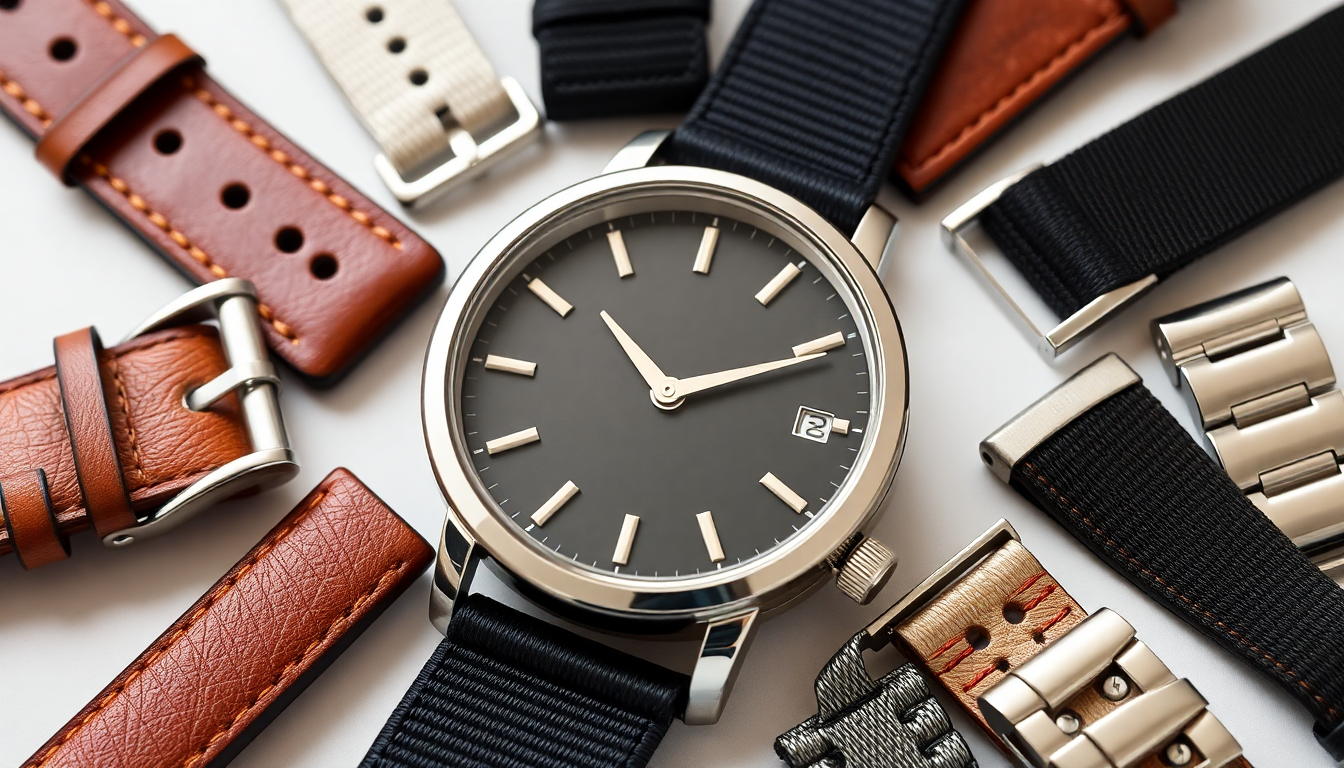 How to Choose the Perfect Replacement Watch Strap for Your Style and Budget in 2025