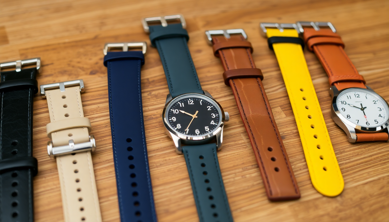 Ultimate Guide to Choosing the Perfect Replacement Watch Strap in 2025