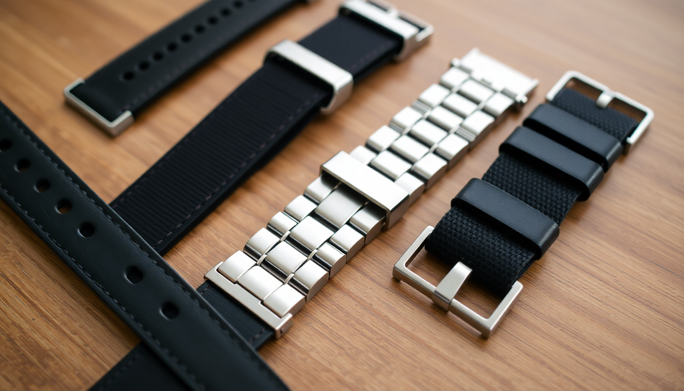 Guide to Choosing the Best Replacement Watch Strap for Your Style and Lifestyle in 2025