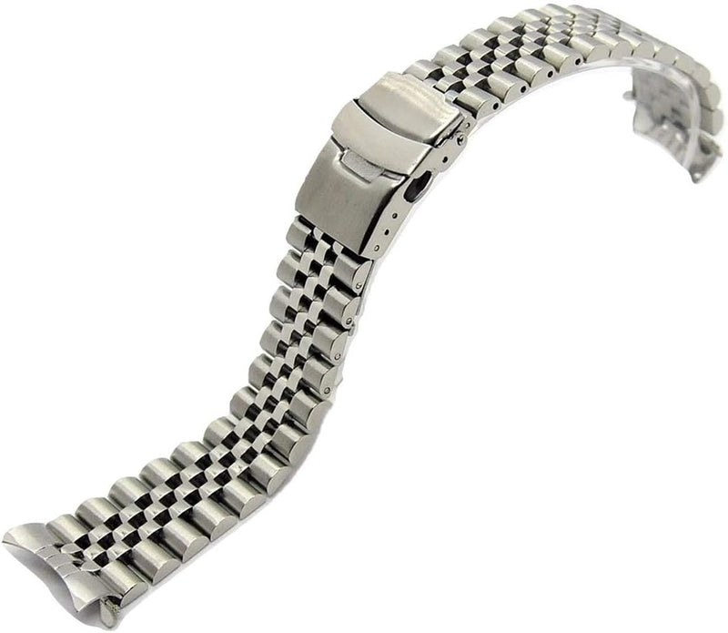 Stainless steel watch bracelets and expanders sizing guide 8mm to 26mm