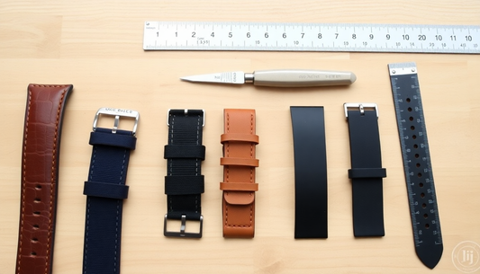 Replacement Watch Straps: Choosing Leather, Nylon and Rubber Watch Bands