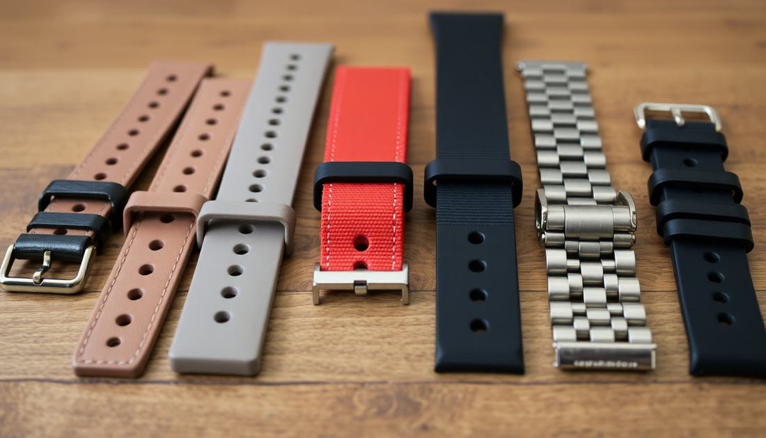 Choosing the Best Replacement Watch Straps for Style and Durability in 2025