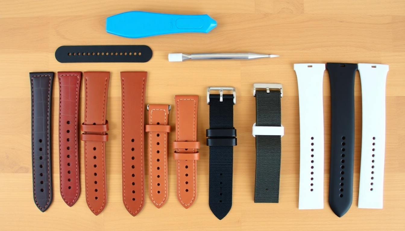 Replacement Watch Straps - The Smart Buyer's Guide to Genuine Leather, Hook-and-Loop & Swatch-Compatible Bands