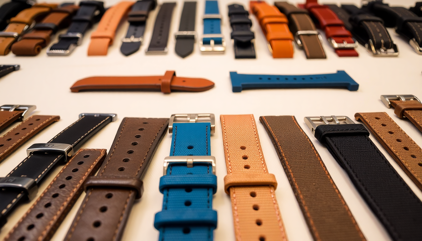 Choosing the Right Replacement Watch Strap for Style and Durability in 2025