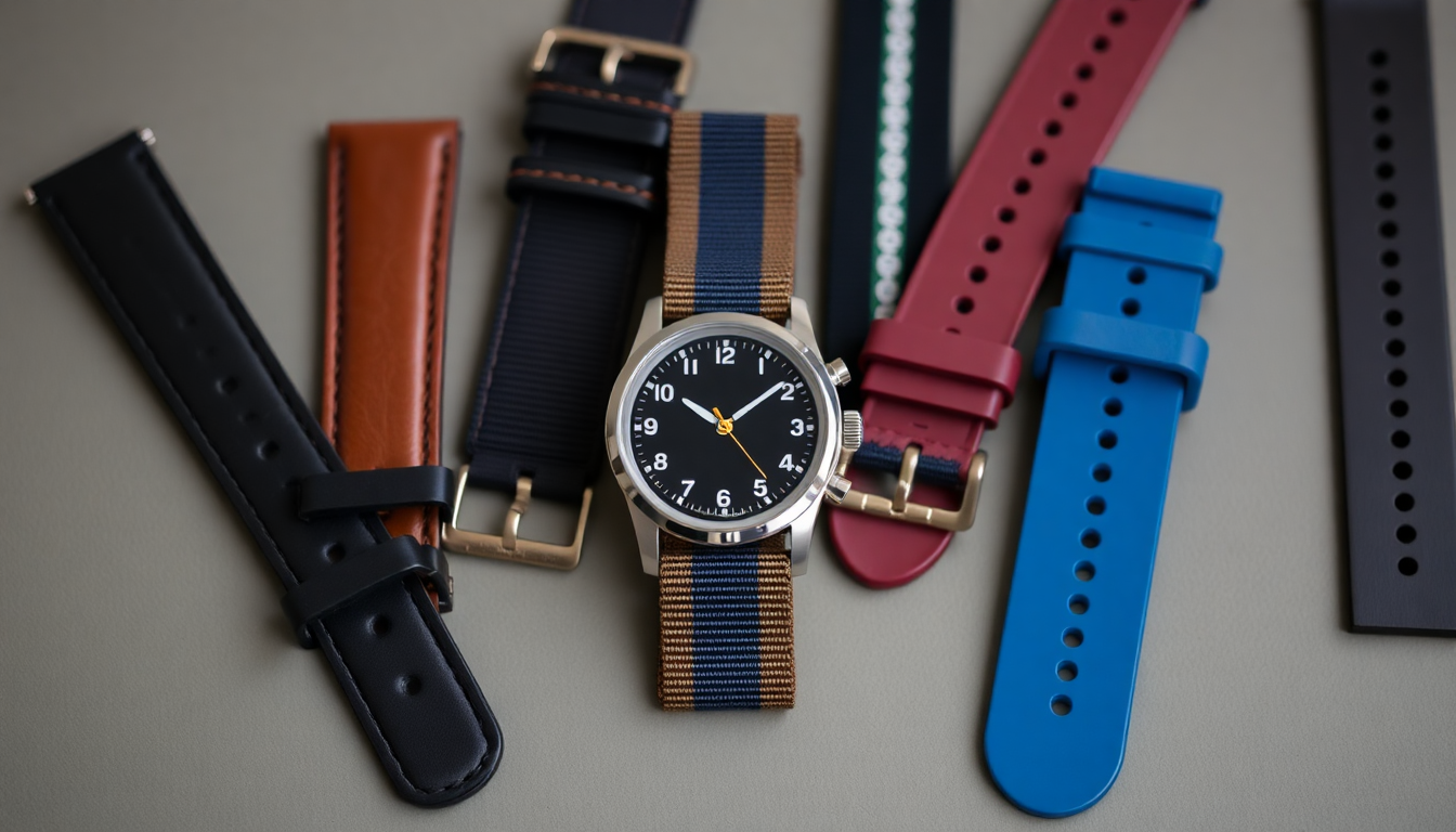 Guide to Selecting the Perfect Replacement Watch Strap for Your Style and Functionality in 2025