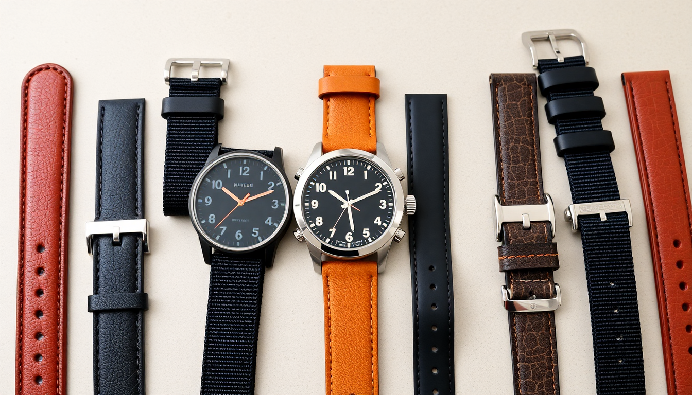 Choosing the Best Replacement Watch Straps for Style and Durability in 2025