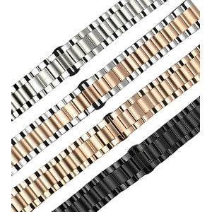 Centre Spring-Release Clasp Bracelets | Chrono Straps UK