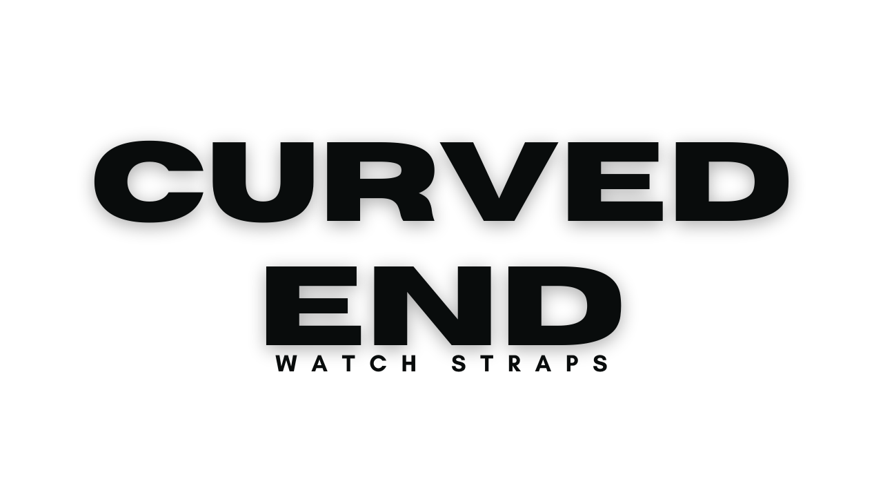Curved End Watch Straps | Chrono Straps UK