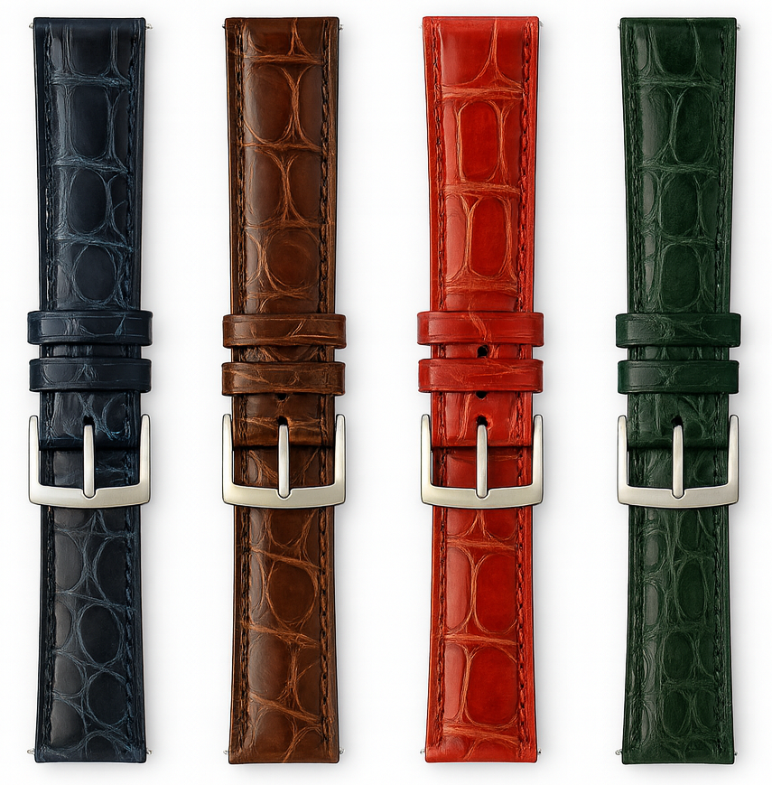 Exotic Leather Watch Straps | Chrono Straps UK