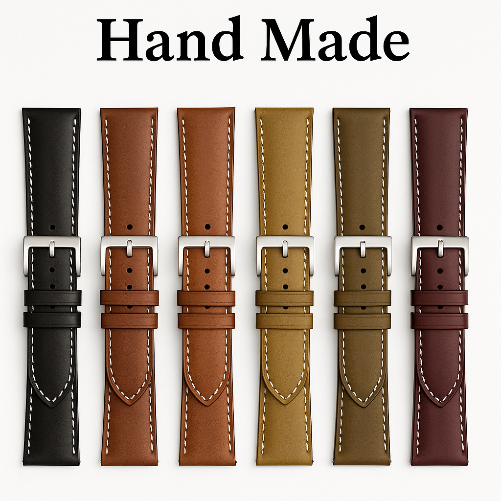 Hand-Made Watch Straps | Chrono Straps UK