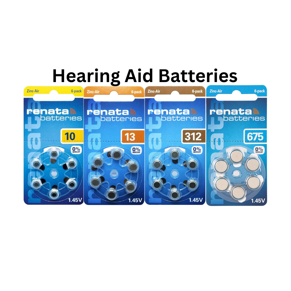 Hearing Aid Batteries