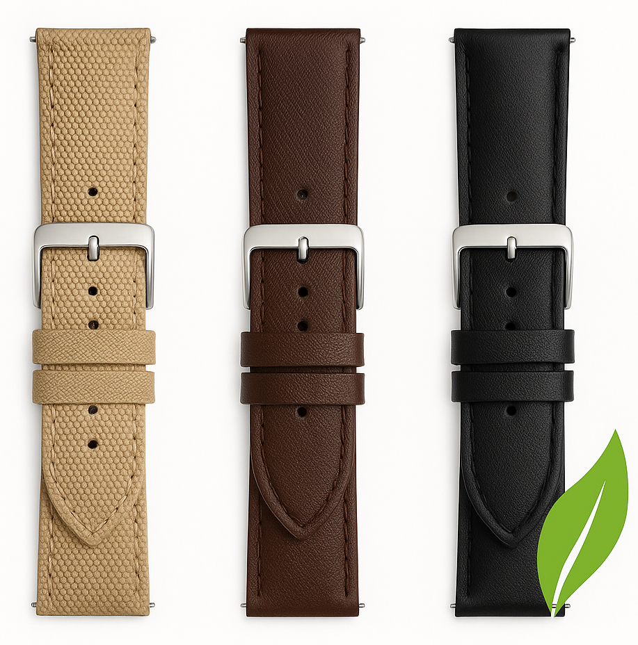 Vegan / Eco Friendly Watch Straps | Chrono Straps UK