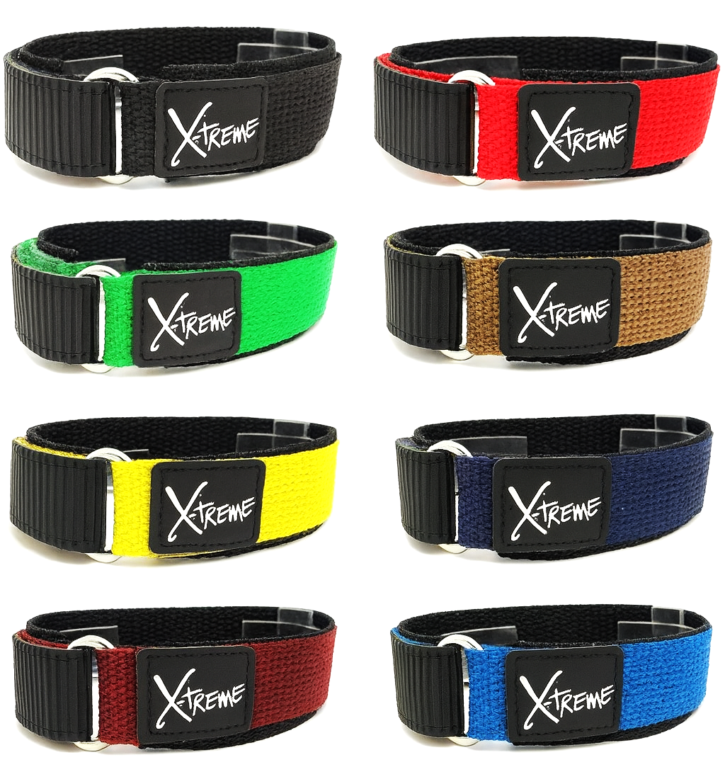 X-Treme Hook & Loop Nylon Watch Strap Bands | Chrono Straps UK