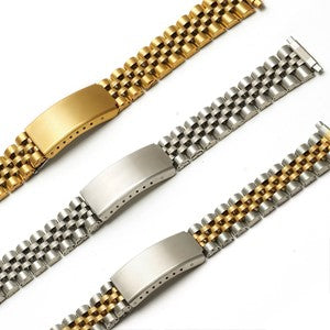 Jubilee Style Watch Bracelets | Chrono Straps UK