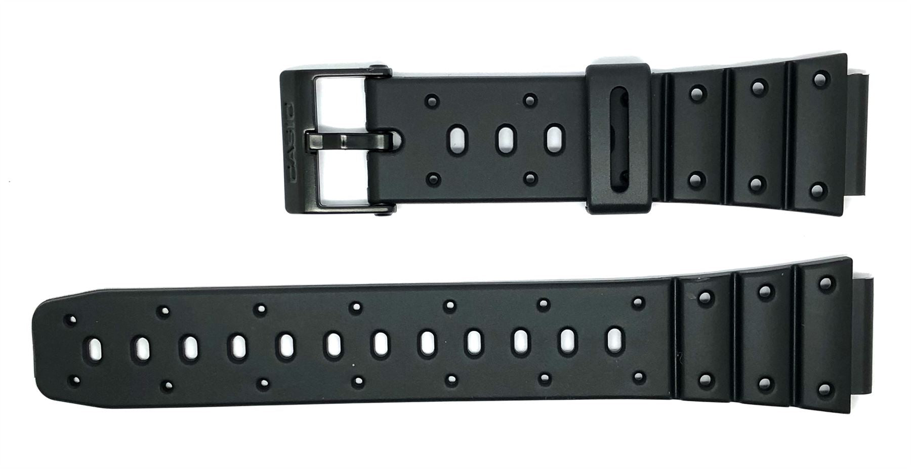 Casio TS-100-1VUZ Watch Strap Replacement Band, Genuine Part 70610304