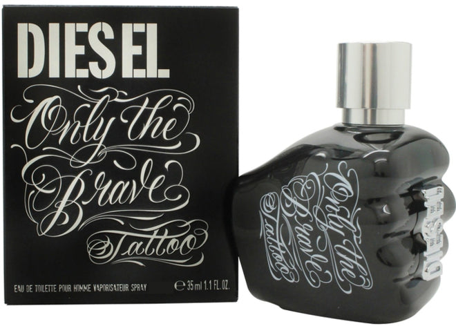 Diesel Only The Brave Tattoo 35ml Eau de Toilette - Diesel