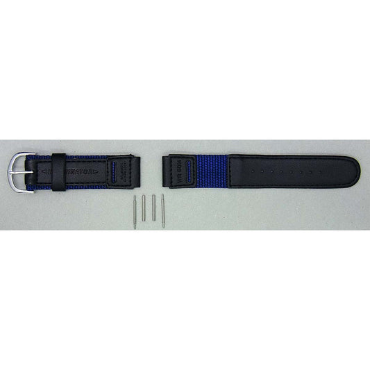 Casio W-94HF-2AVUH Watch Strap Replacement Band, Genuine Part 10012372