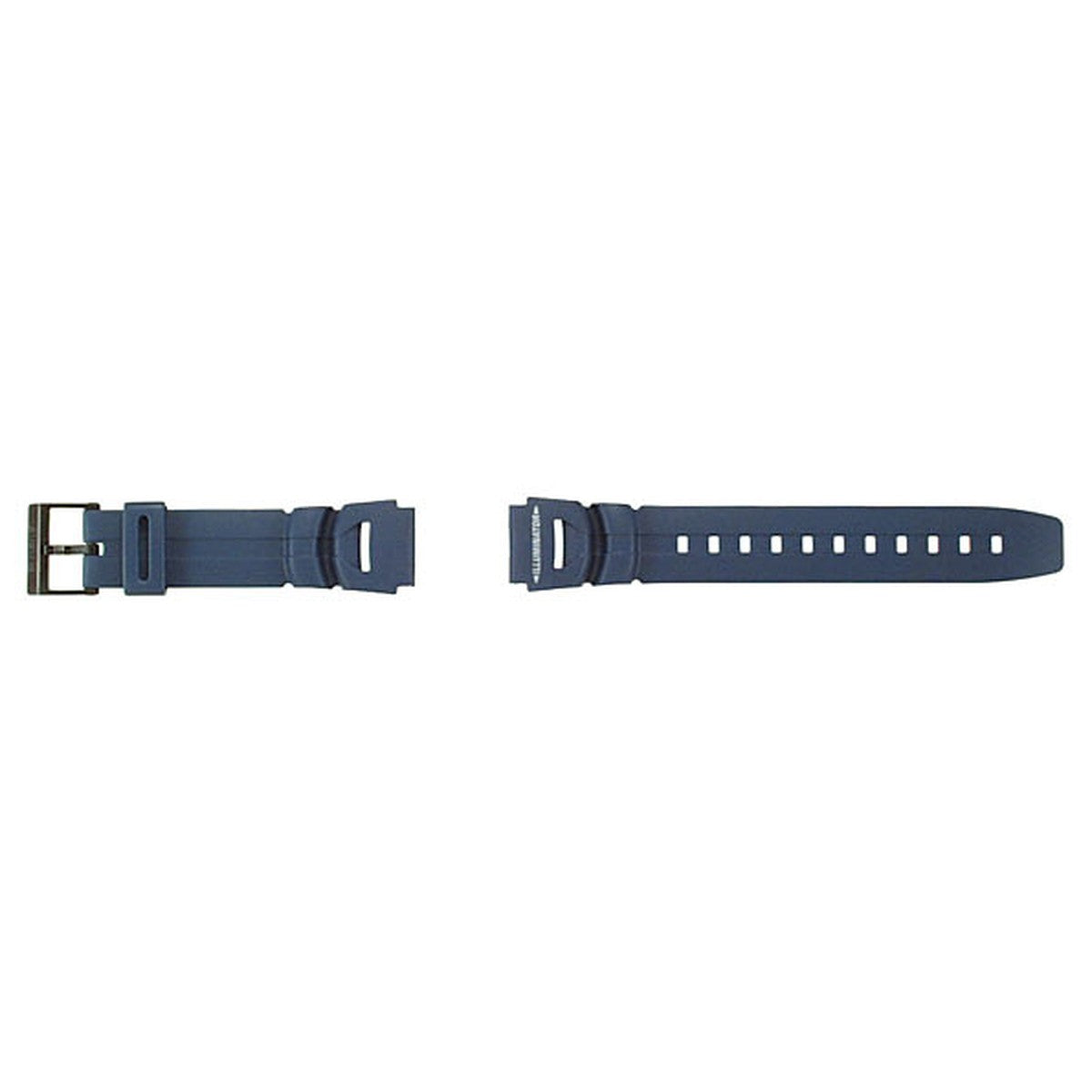 Casio WS-300-2EV Watch Strap Replacement Band, Genuine Part 10018048
