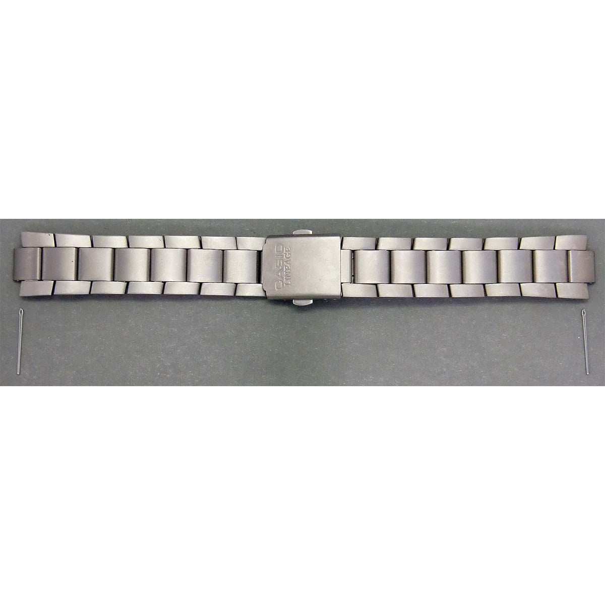 Casio LIN-165-8BV Watch Strap Replacement Band, Genuine Part 10071035