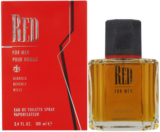 Giorgio Beverly Hills Red 100ml Eau de Toilette - Giorgio Beverly Hills