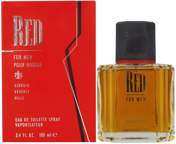 Giorgio Beverly Hills Red 100ml Eau de Toilette - Giorgio Beverly Hills