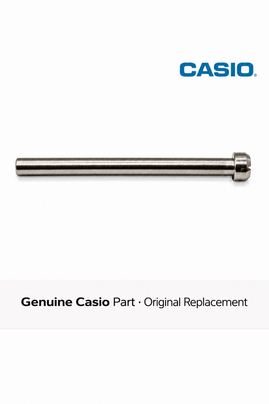Genuine Casio 10124800 stainless steel female screw pin for GW-700 and GW-701 - discontinued part