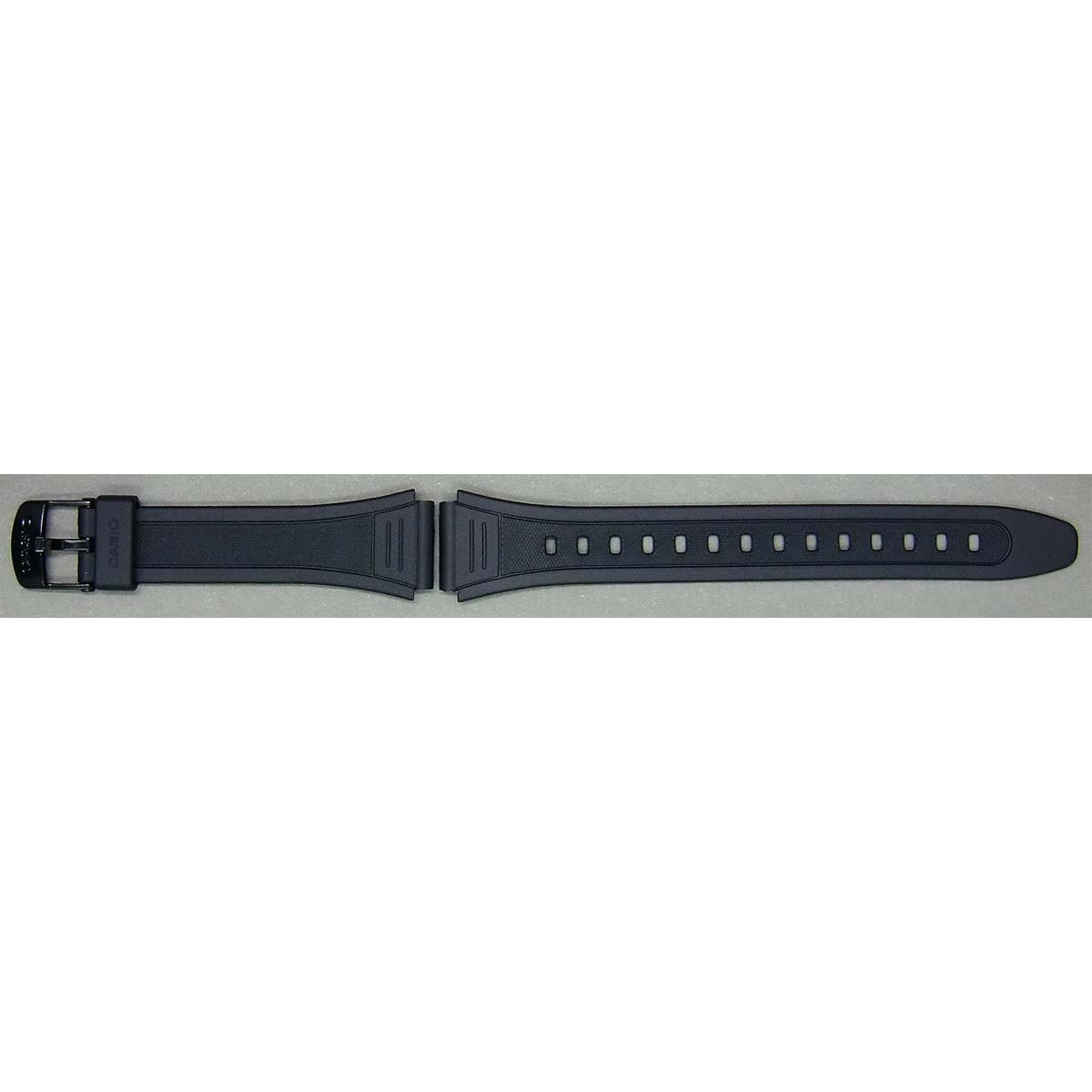 Casio W-201-2AVU Watch Strap Replacement Band, Genuine Part 10162570
