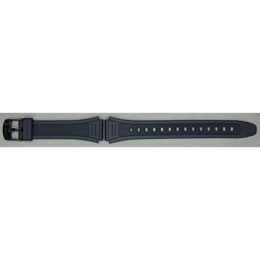 Casio W-201-2AVU Watch Strap Replacement Band, Genuine Part 10162570