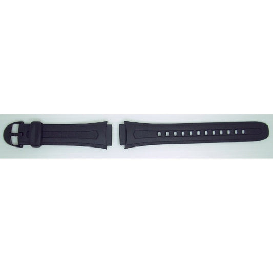Casio W-210-1BV Watch Strap Replacement Band, Genuine Part 10202335