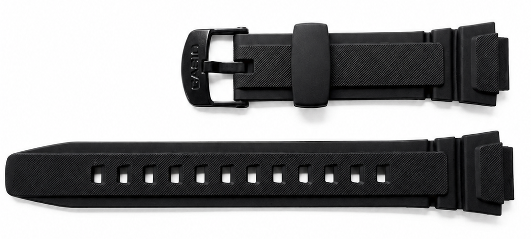 Original Casio Watch Strap for W-213-2AV, Part 10212268