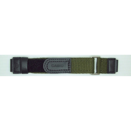Casio AW-80V-3BV Watch Strap Replacement Band, Genuine Part 10220461