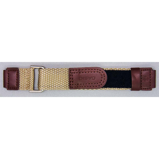 Casio AW-80V-5BV Watch Strap Replacement Band, Genuine Part 10220471