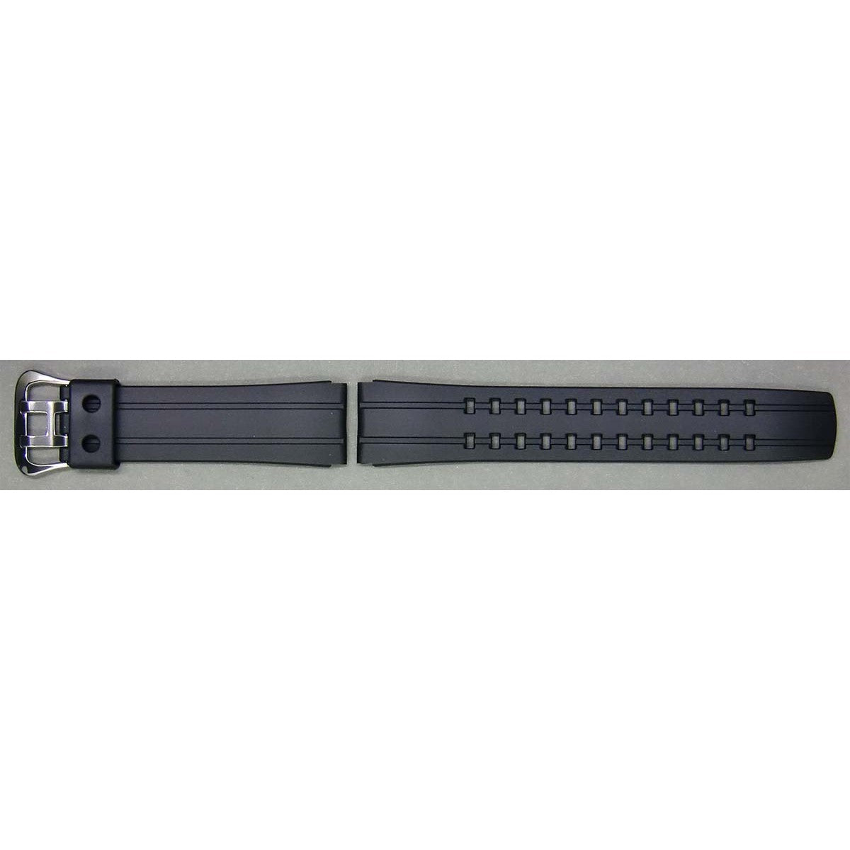 Casio ECW-M300E-1A Watch Strap Replacement Band, Genuine Part 10242631