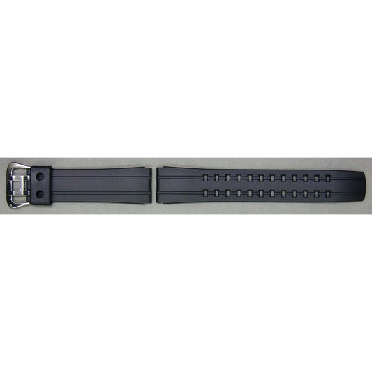 Casio WVQ-570E-1AV Watch Strap Replacement Band, Genuine Part 10242631