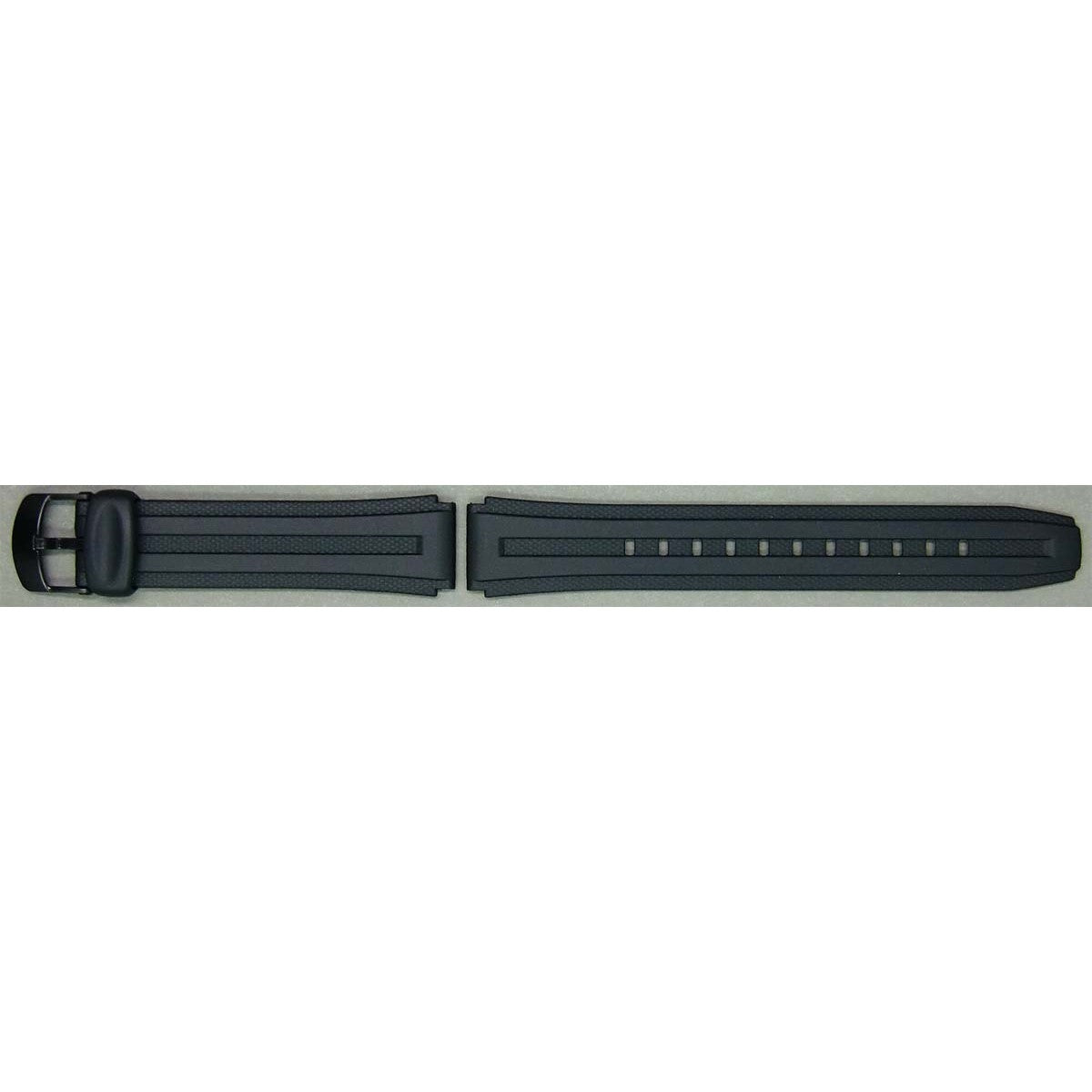 Casio W-211-1BV Watch Strap Replacement Band, Genuine Part 10268500