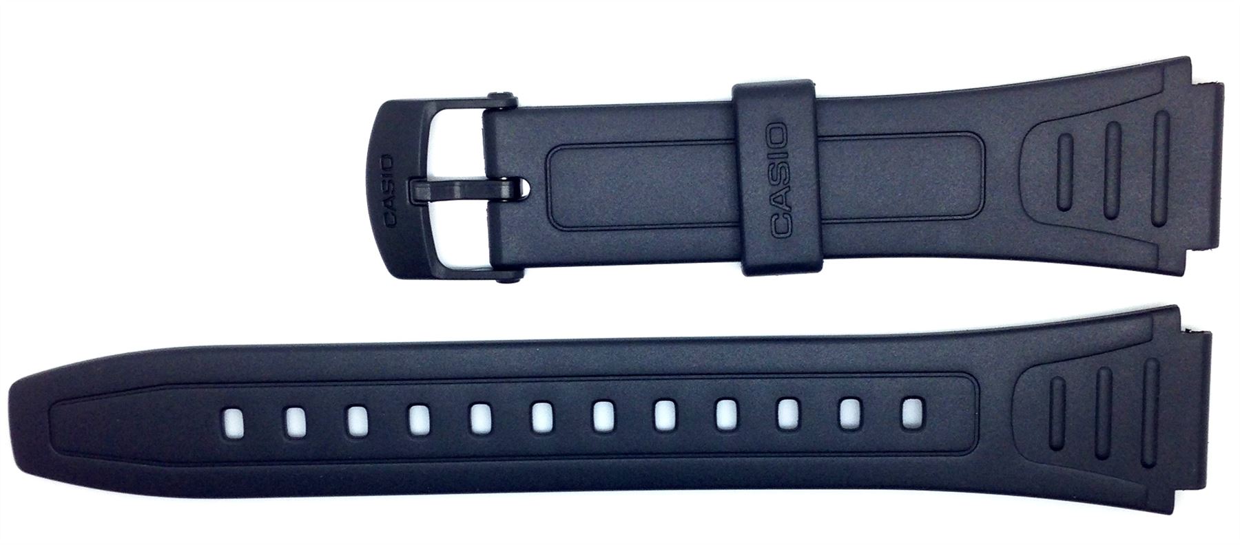 Original Casio watch strap for W-800H-1BV, part 10268612