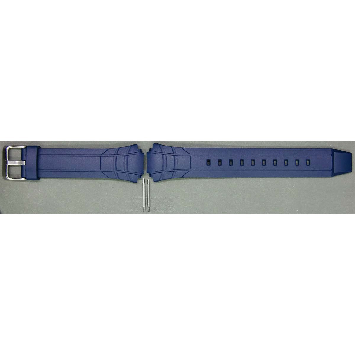 Casio MTR-501-2AV Watch Strap Replacement Band, Genuine Part 10277406
