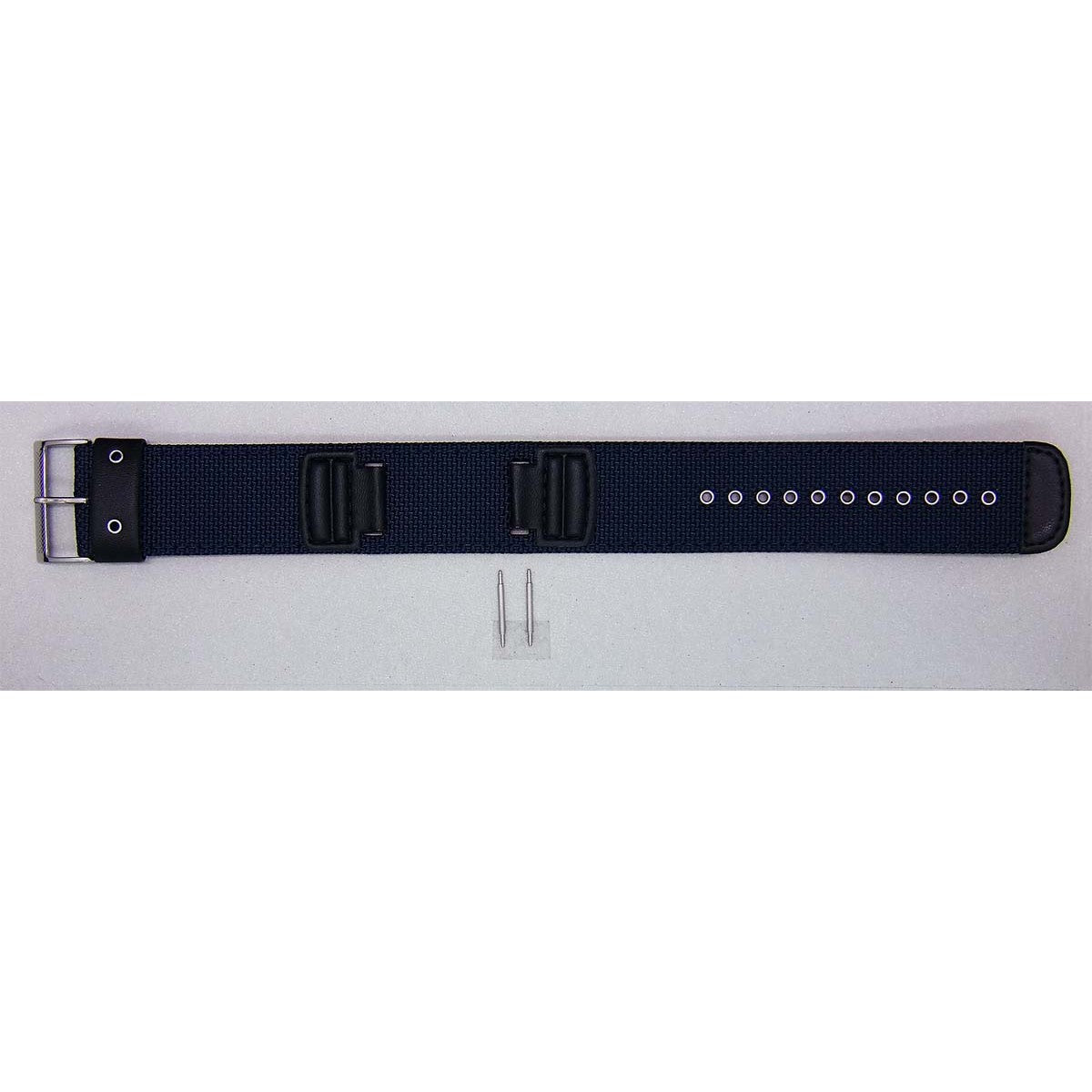 Casio AW-591MS-2A Watch Strap Replacement Band, Genuine Part 10277803