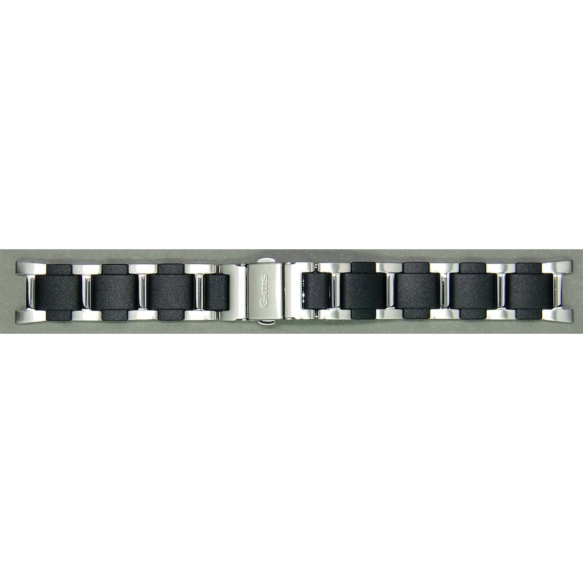Casio MSG-3000CJ-1B Watch Strap Replacement Band, Genuine Part 10277892