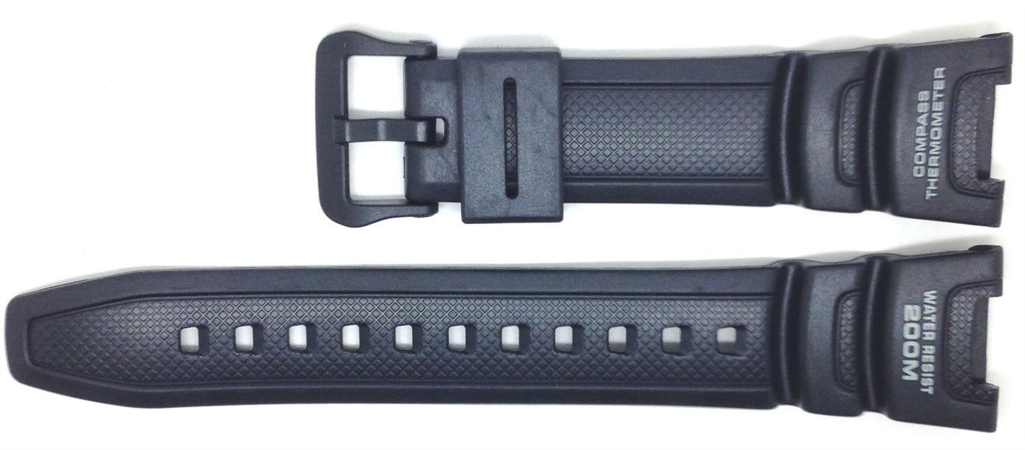 Original Casio watch strap for SGW-100-1AV, part 10304195