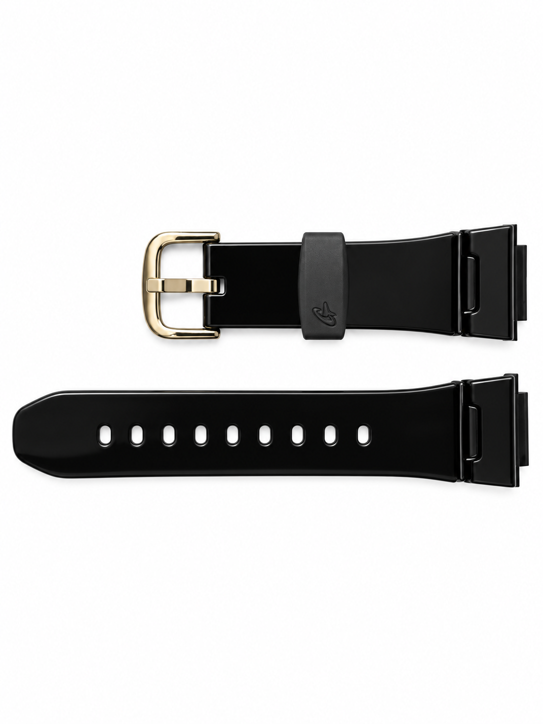 Casio BGA-100-1B, BGA-103-1B, BGA-107-1B Watch Strap Replacement Band, Genuine Part 10309270