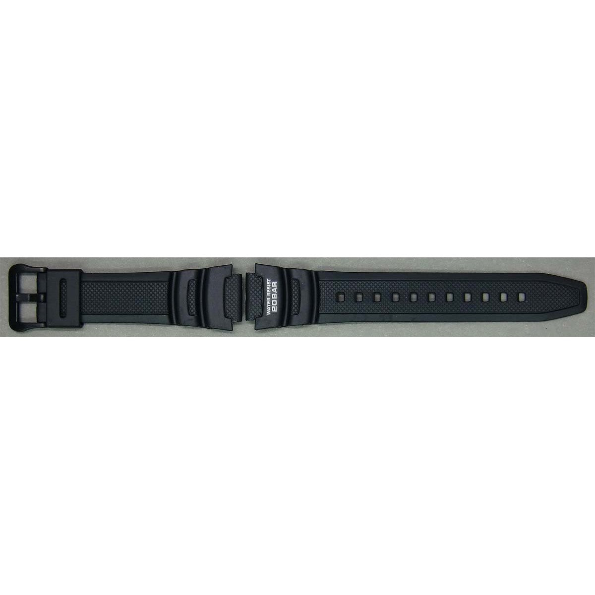 Casio AQW-100-1A Watch Strap Replacement Band, Genuine Part 10318603