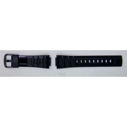 Casio BGA-113B-1B Watch Strap Replacement Band, Genuine Part 10334005