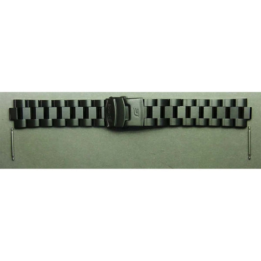 Casio EF-527BK-1AV Watch Strap Replacement Band, Genuine Part 10335038