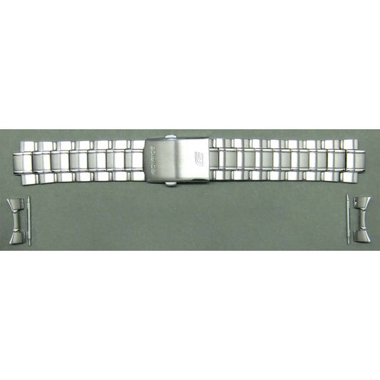 Casio EF-547D-1A5V Watch Strap Replacement Band, Genuine Part 10341769