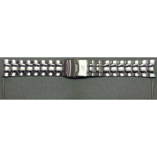 Casio EF-550D-1AV Watch Strap Replacement Band, Genuine Part 10350251